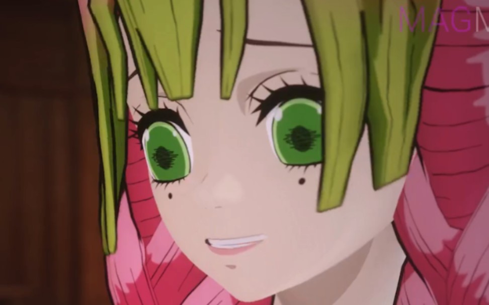 【甘露寺蜜璃】恋柱和蛇柱你俩做啥呢!(3d高质量同r)