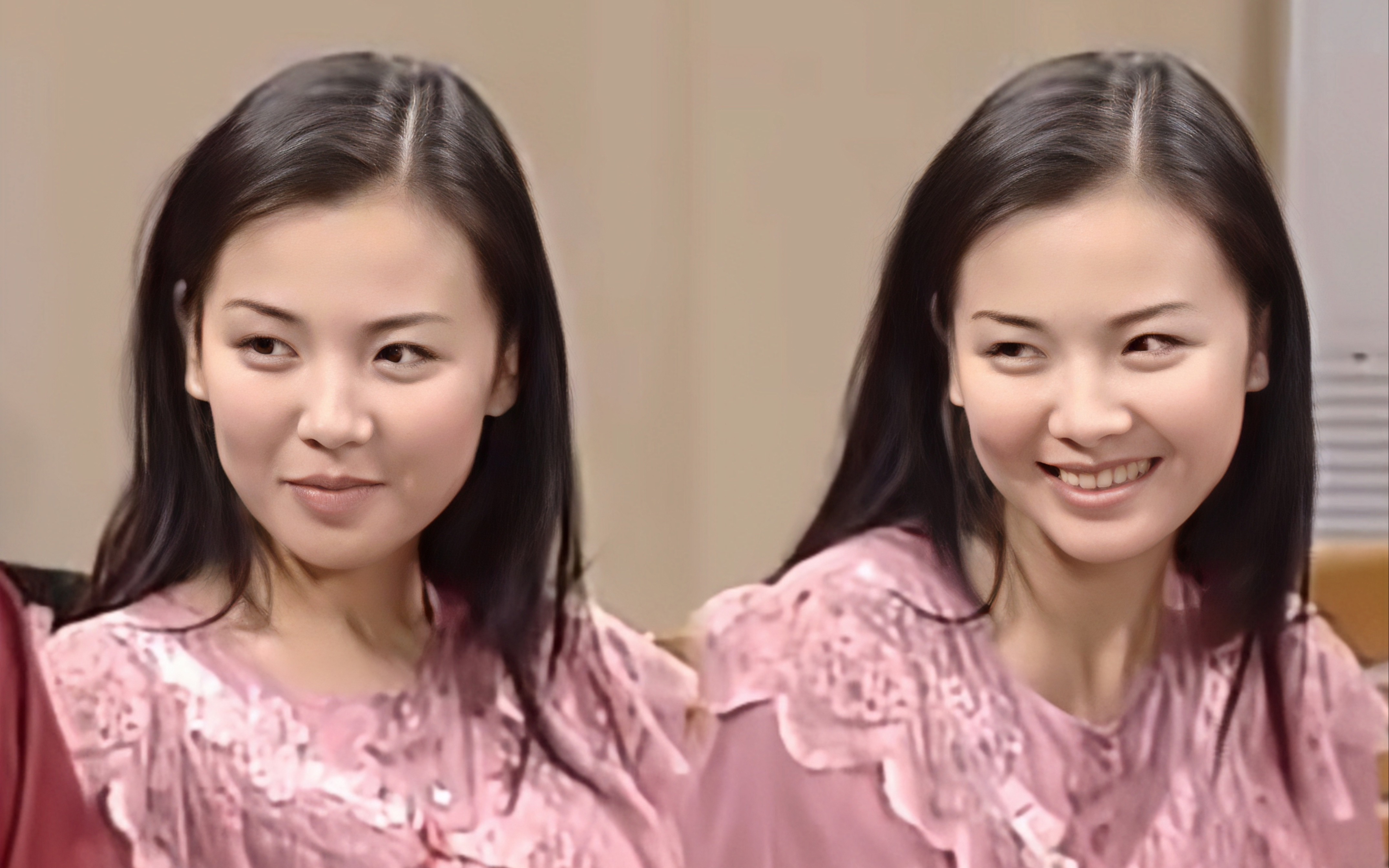 幸子疑似怀孕,康婶要求生个女儿,23岁的刘涛好清纯好美呀