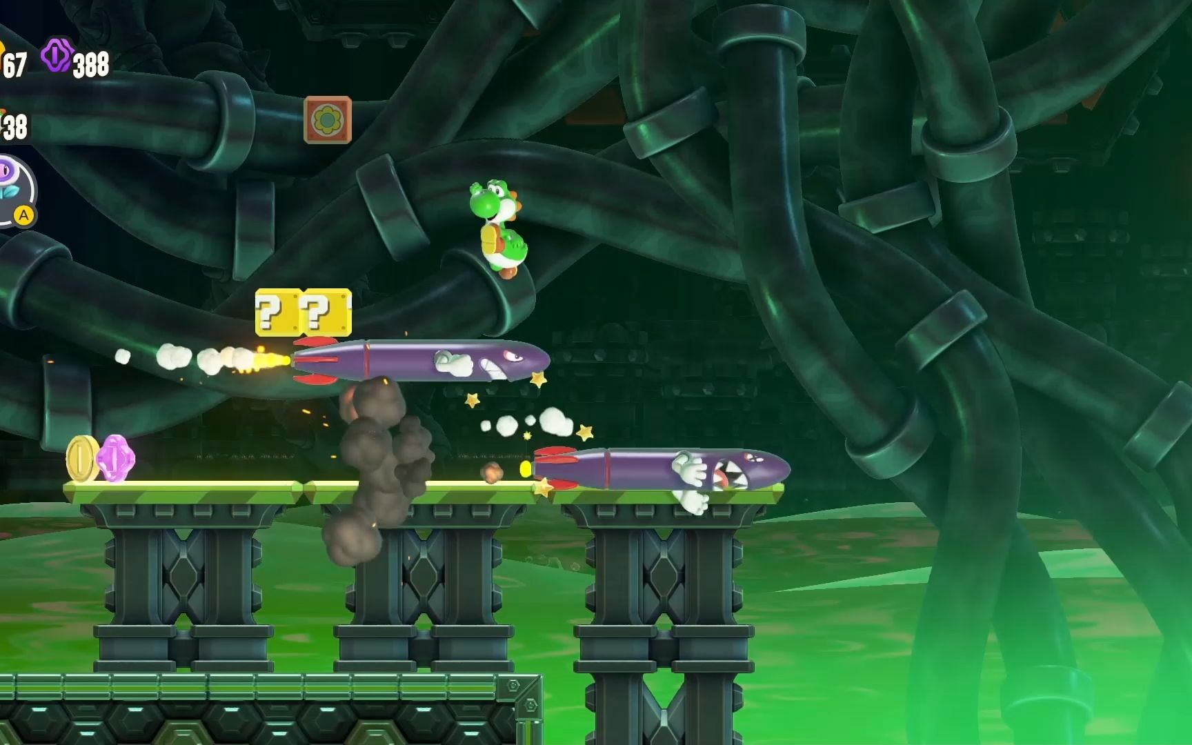 4k完美 1080p 【超级马里奥兄弟 惊奇】yuzuyujinx完美学习版