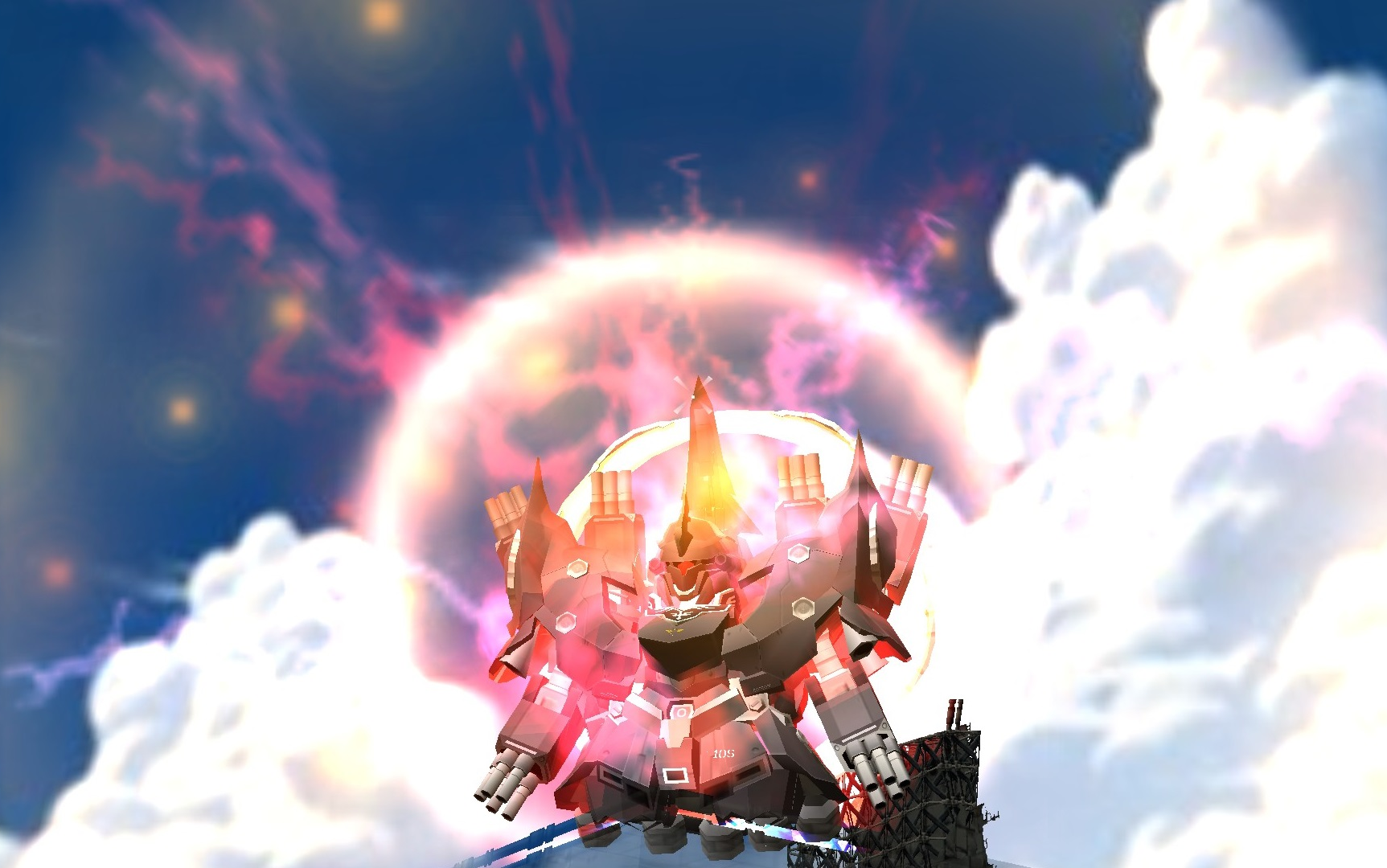 【sd敢达】新吉恩号