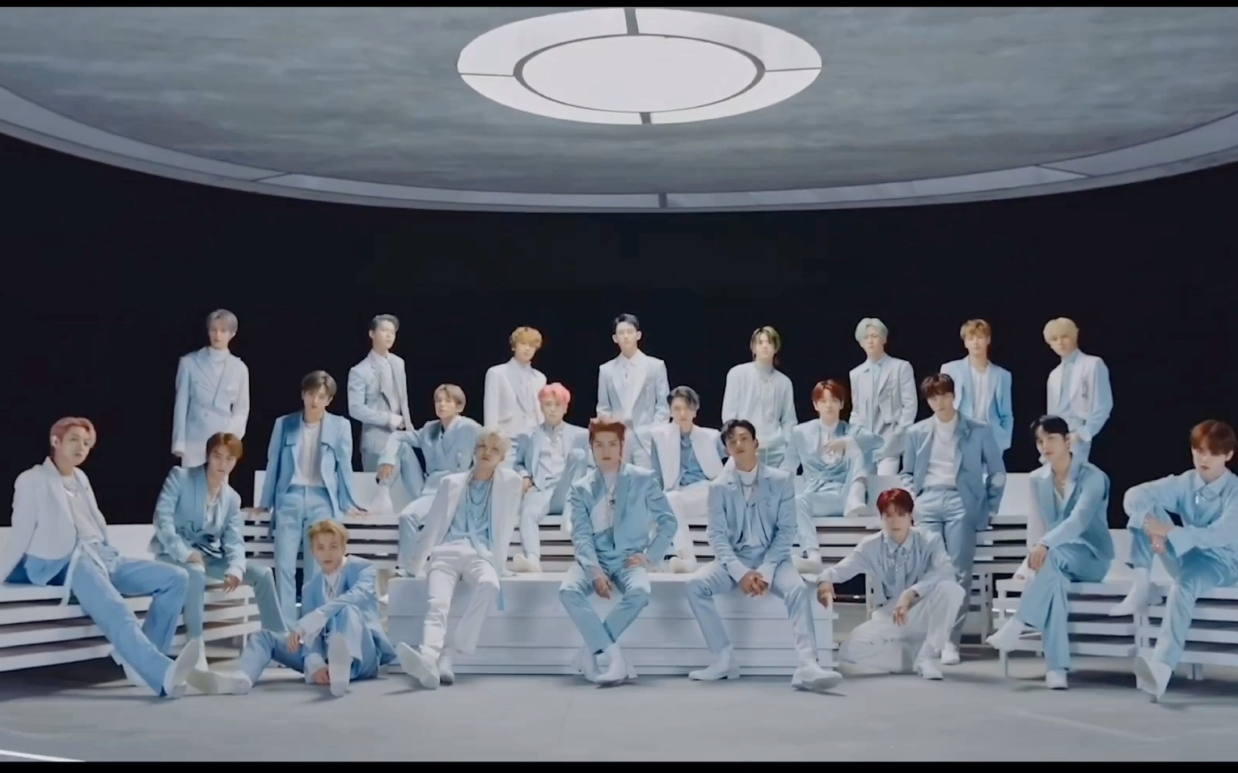 nct2020yearparty23条认人合集看看你能认出几个