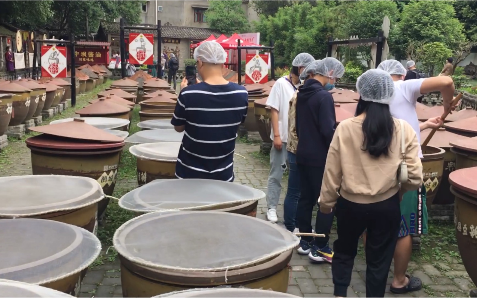 [图]成都川菜博物馆：祭灶王，晒豆瓣，品尝川味小吃