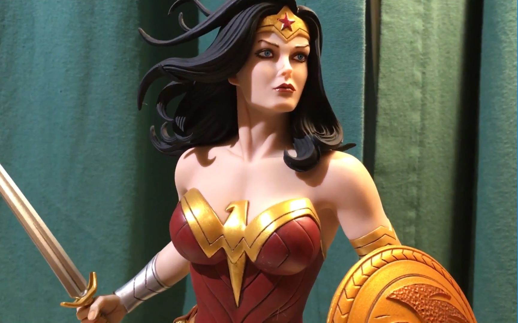 dc collectibles rebirth wonder woman statue