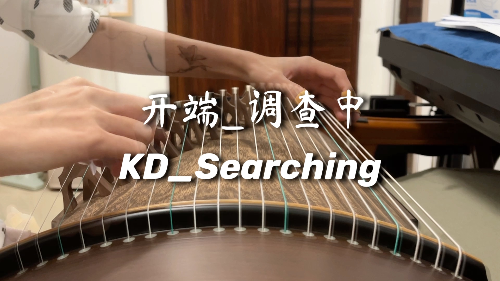 [图]【纯筝·重奏】开端-调查中KD_Searching