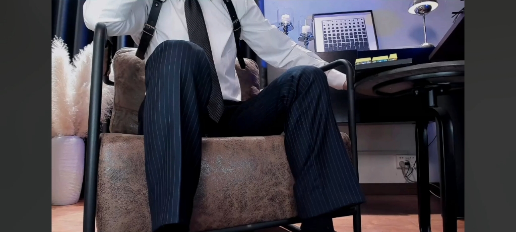 【抖m视角】正装爹系霸道总裁声控男