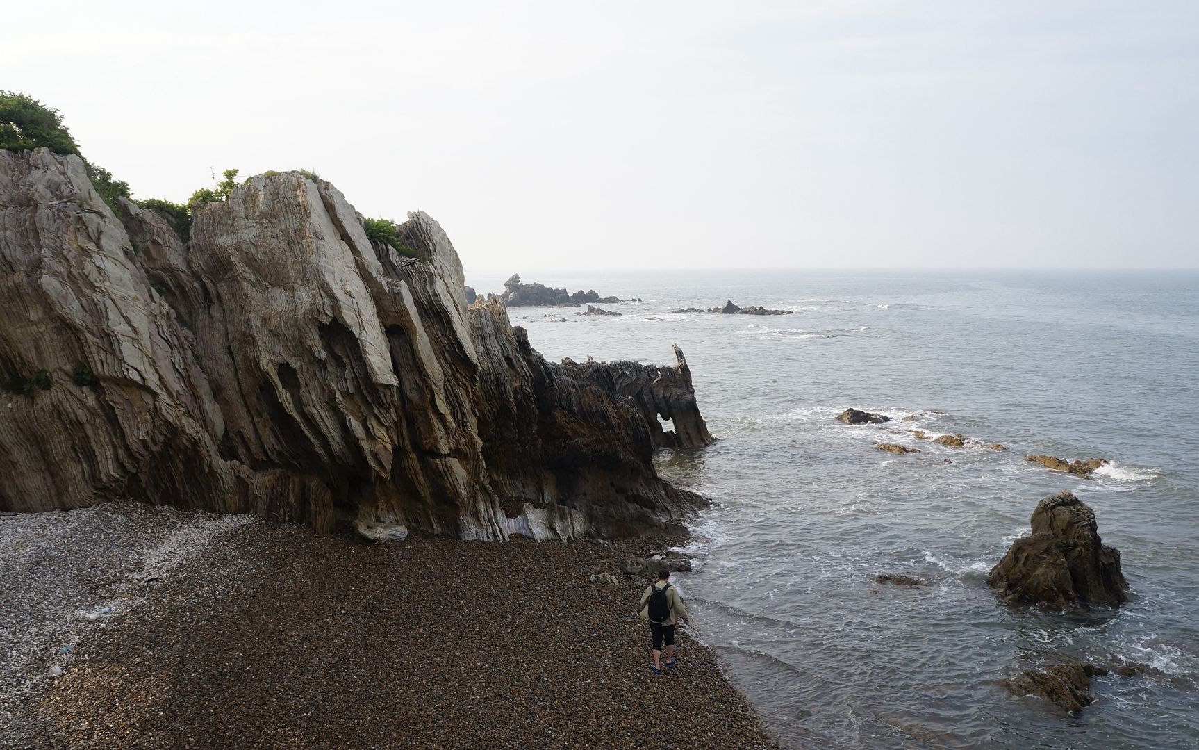 大连金州蚂蚁岛的观光考察20166