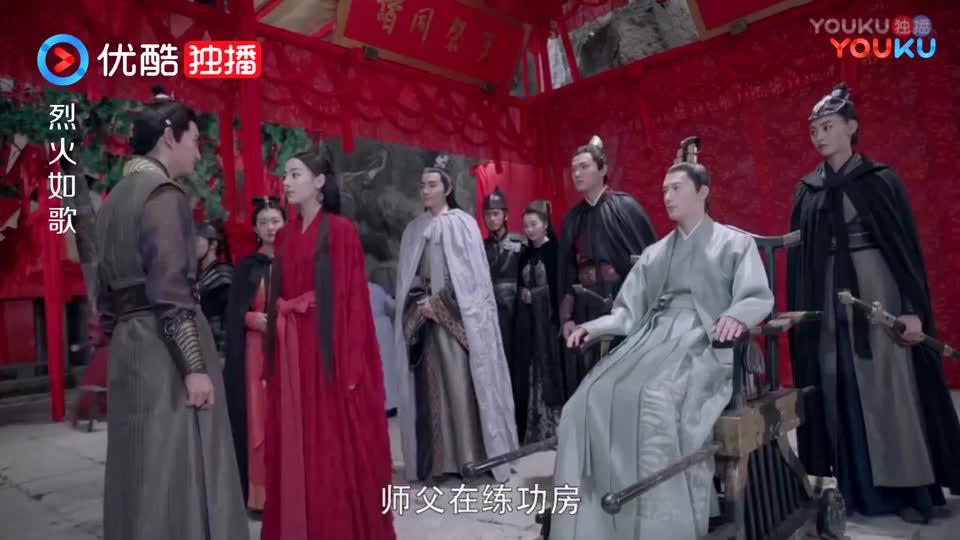 [图]烈火如歌：两代庄主比武！如歌不输父亲，解除封印武力大增！