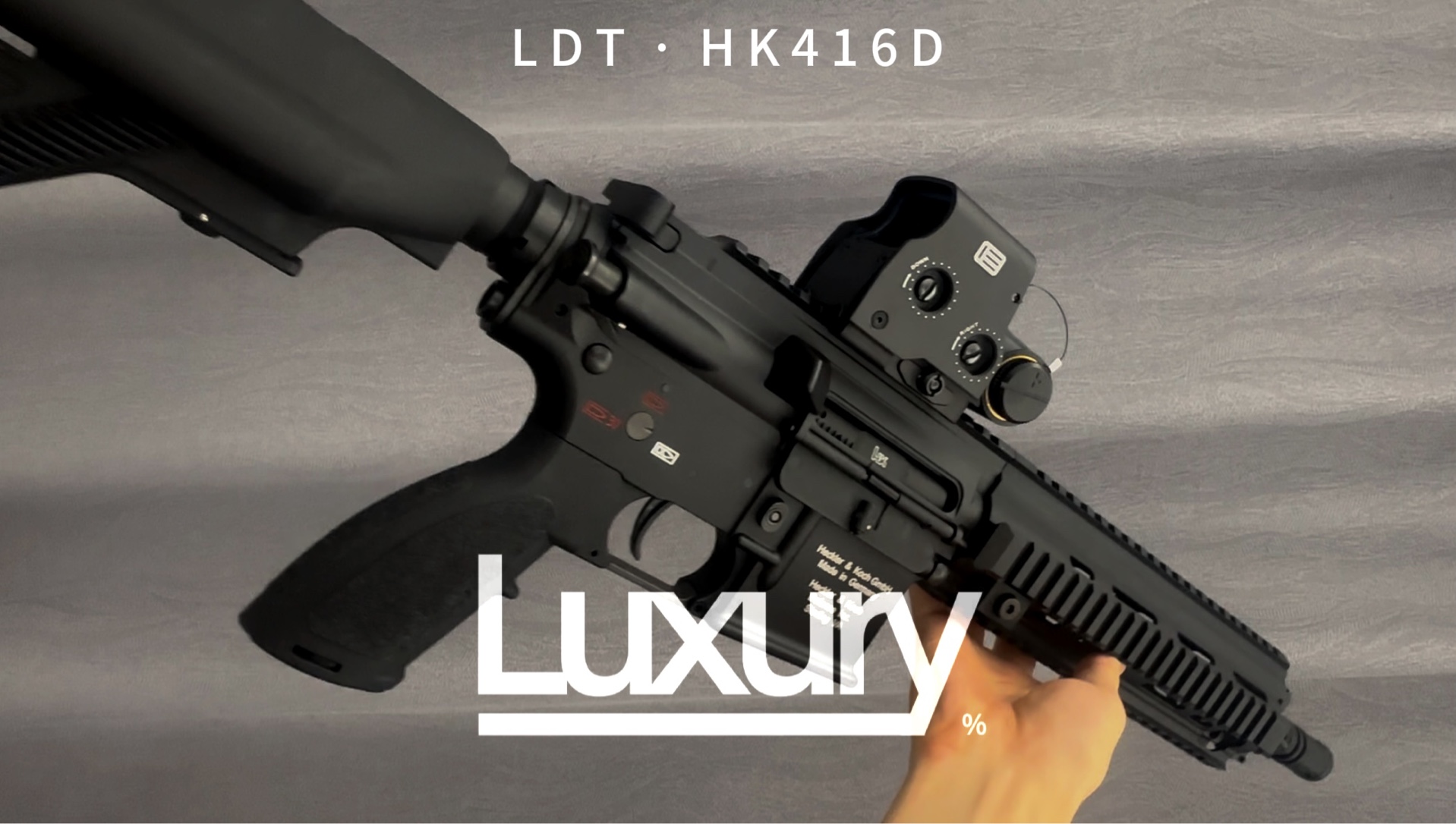 【Luxury工作室】LDT HK416D 还是颜值和战力的天花板吗?哔哩哔哩bilibili