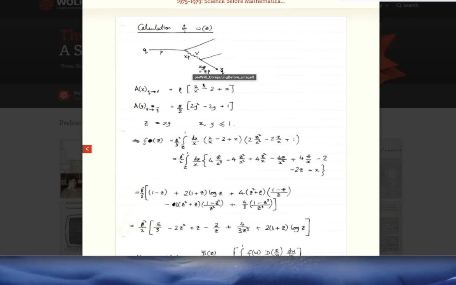 [图]清华数学系教授介绍mathematica历史