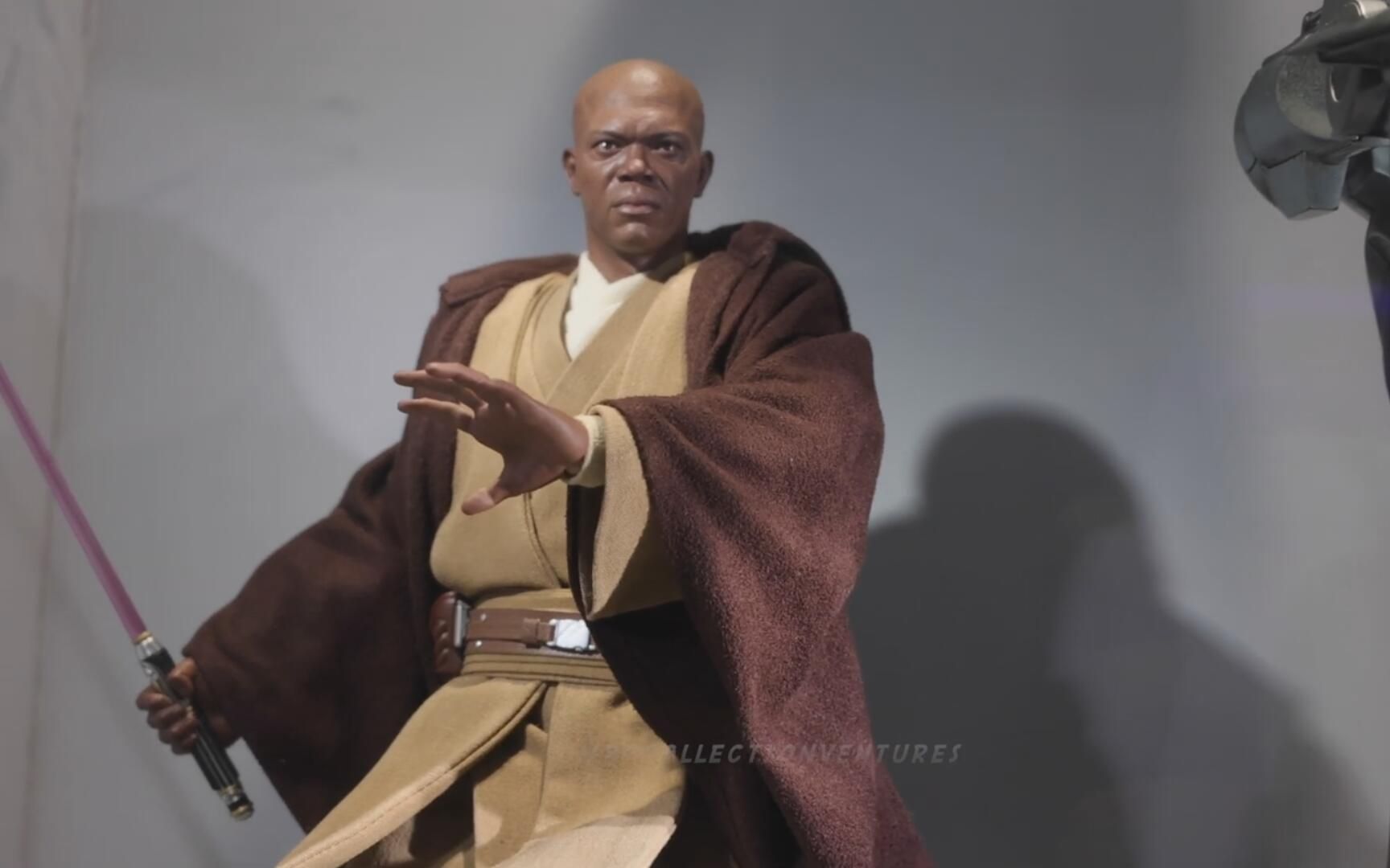 【hottoys】星球大战 绝地大师 梅斯·温杜~ht星战 1/6兵人样品展示