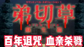 惊悚诡异的雨夜洋馆—横跨百年的血亲弑杀诅咒/第一款有声恐怖电子小说 【洋壹】1997神级恐怖文字游戏【弟切草Otogirisou】游戏实况解说