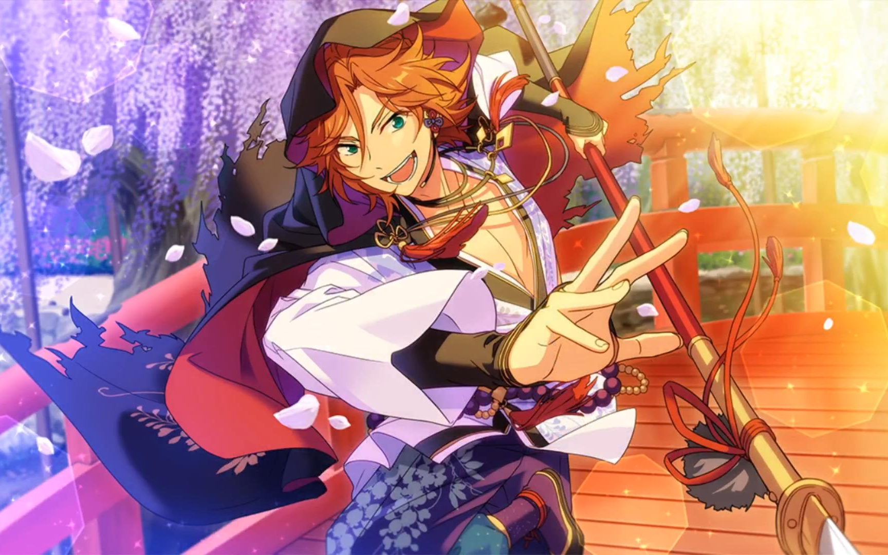 第48期 花吹雪※臯月的紫藤