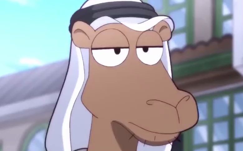 骆驼:兔子,你家的蘑菇蛋卖不卖啊?不能卖,但狗大户给的太多了