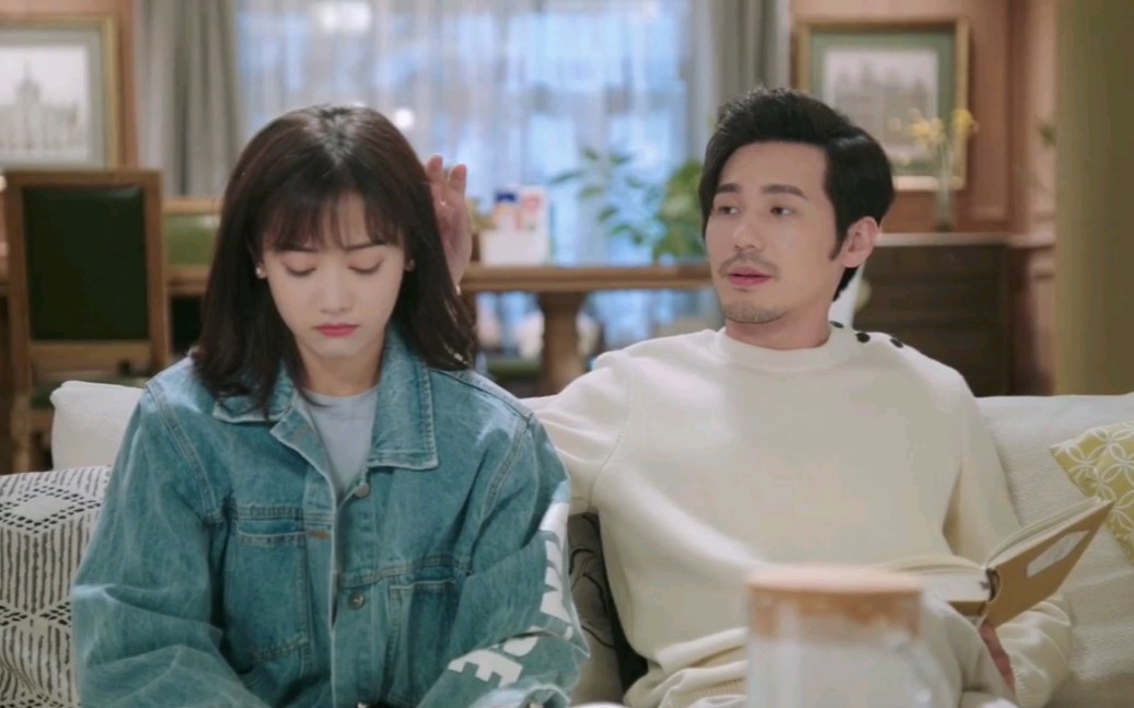 【白瞎cp‖白宇&郑湫泓 cut26】表白过后,依然别扭的两人_哔哩哔哩