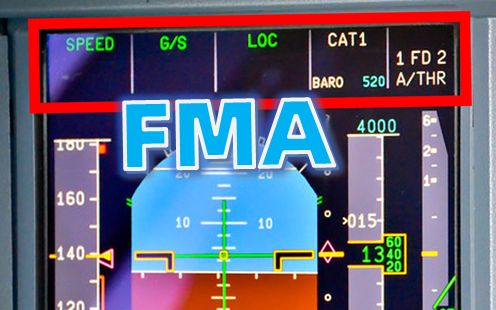 「飞行方式信号牌(FMA)」简介【空客A320系列教程 09】哔哩哔哩bilibili