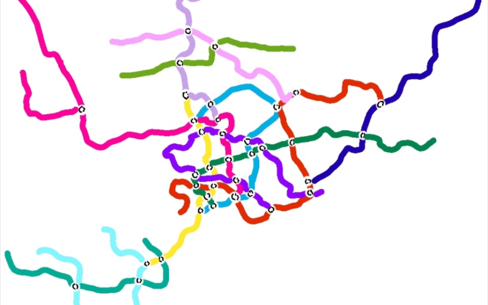 青岛地铁20152026+规划哔哩哔哩bilibili