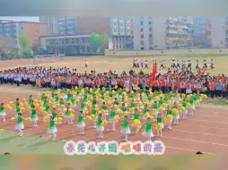 Download Video: 小学运动会开幕式舞蹈啦啦操入场式《上春山》