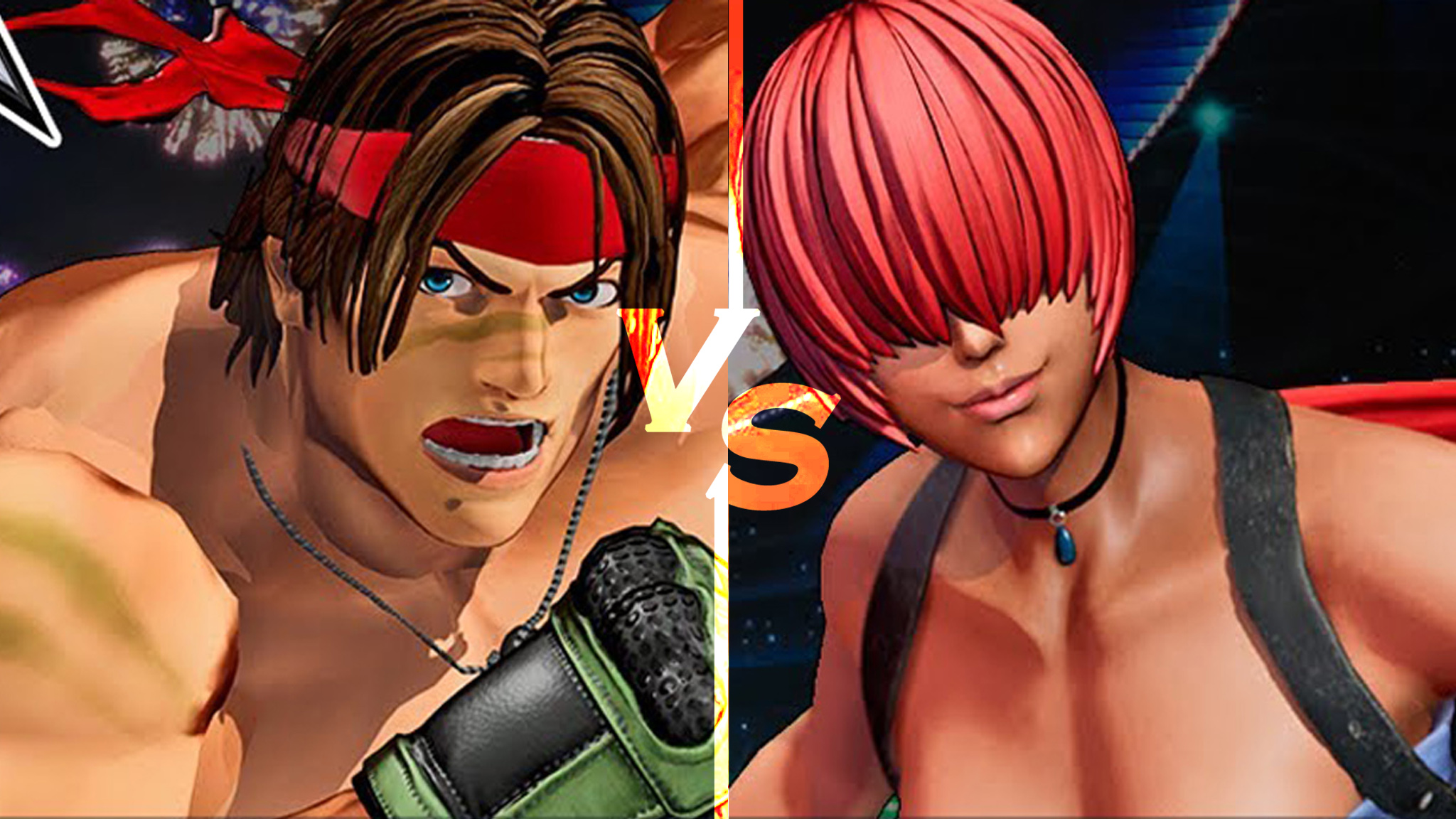 拳皇 xv:kocho(拉尔夫,克拉克)vs mtm(吉斯,夏尔米)