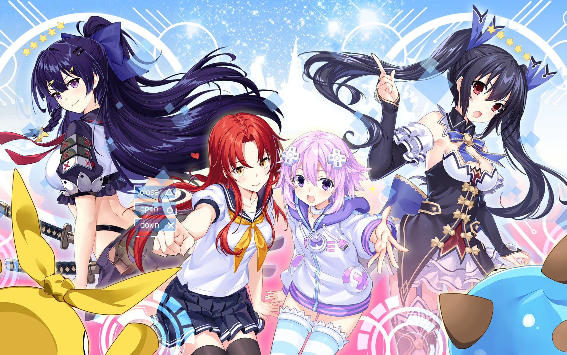 【崩坏学园2】崩次元游戏(超次元游戏海王星 x 崩坏学园2)