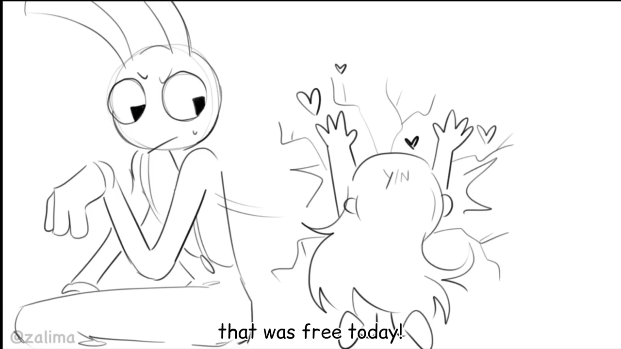 【数字马戏团/贾克斯/手书】no girls toy!