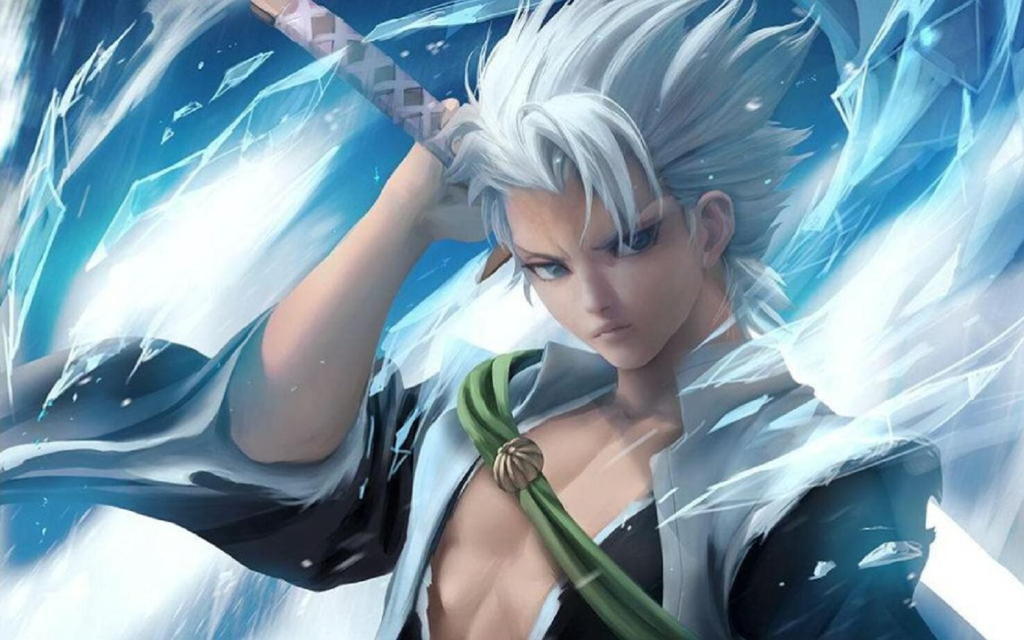 【3dmax/死神/冰轮丸】爆肝全流程!