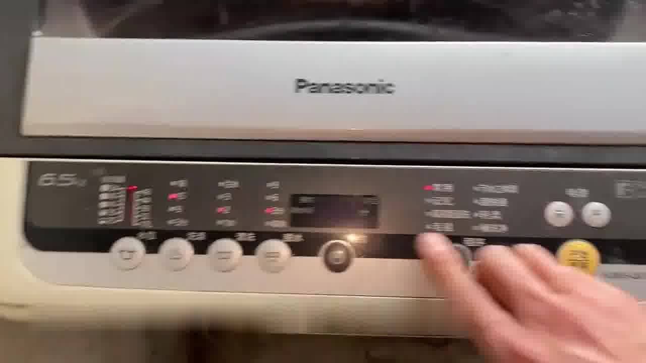 三星滚筒洗衣机报错4c排除步骤不复发