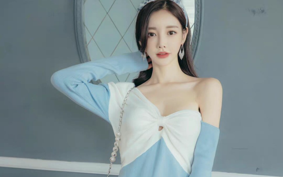 韩国模特孙允珠性感穿搭第25期