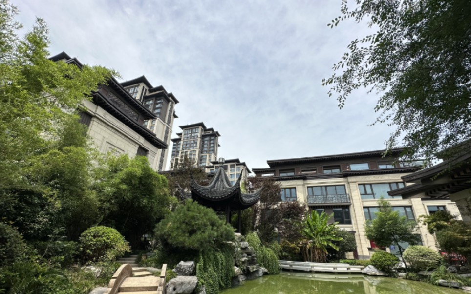 合肥政务旁中式园林景观别墅推荐,这是你梦想中的房子么?