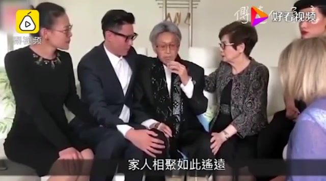 [图]让人泪目！台湾主持人傅达仁安乐死最后画面曝光：喝完药“睡”在儿子怀中，家人陪伴左右