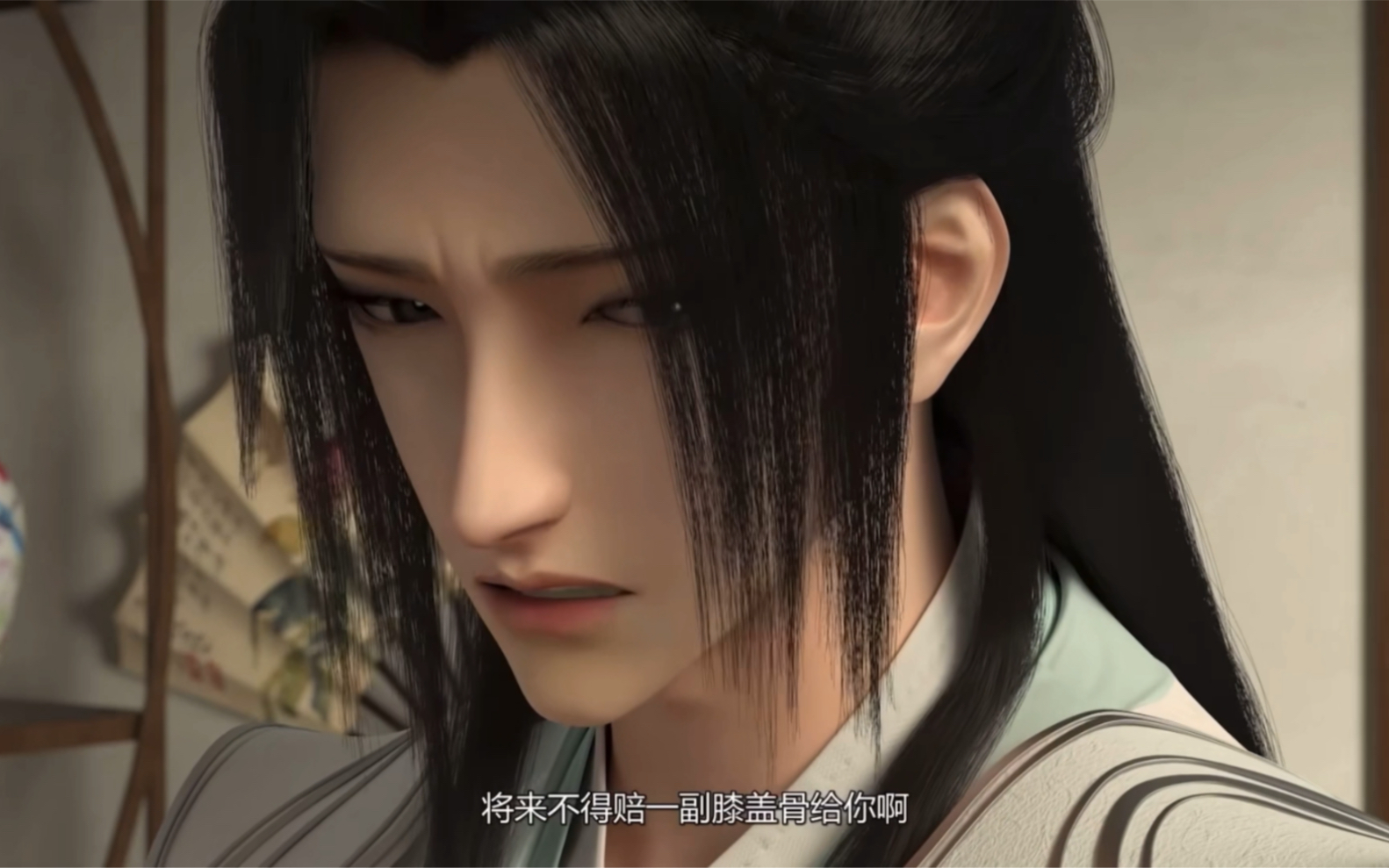 【嘴炮王者沈清秋】多帅的一张脸啊 可惜长了一张