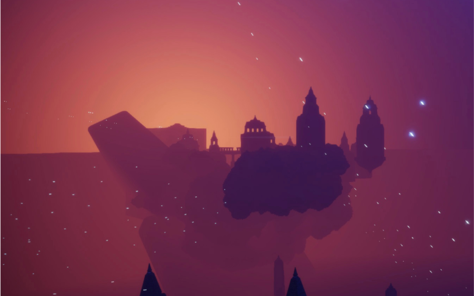 光遇-霞谷最美风景千鸟城教程