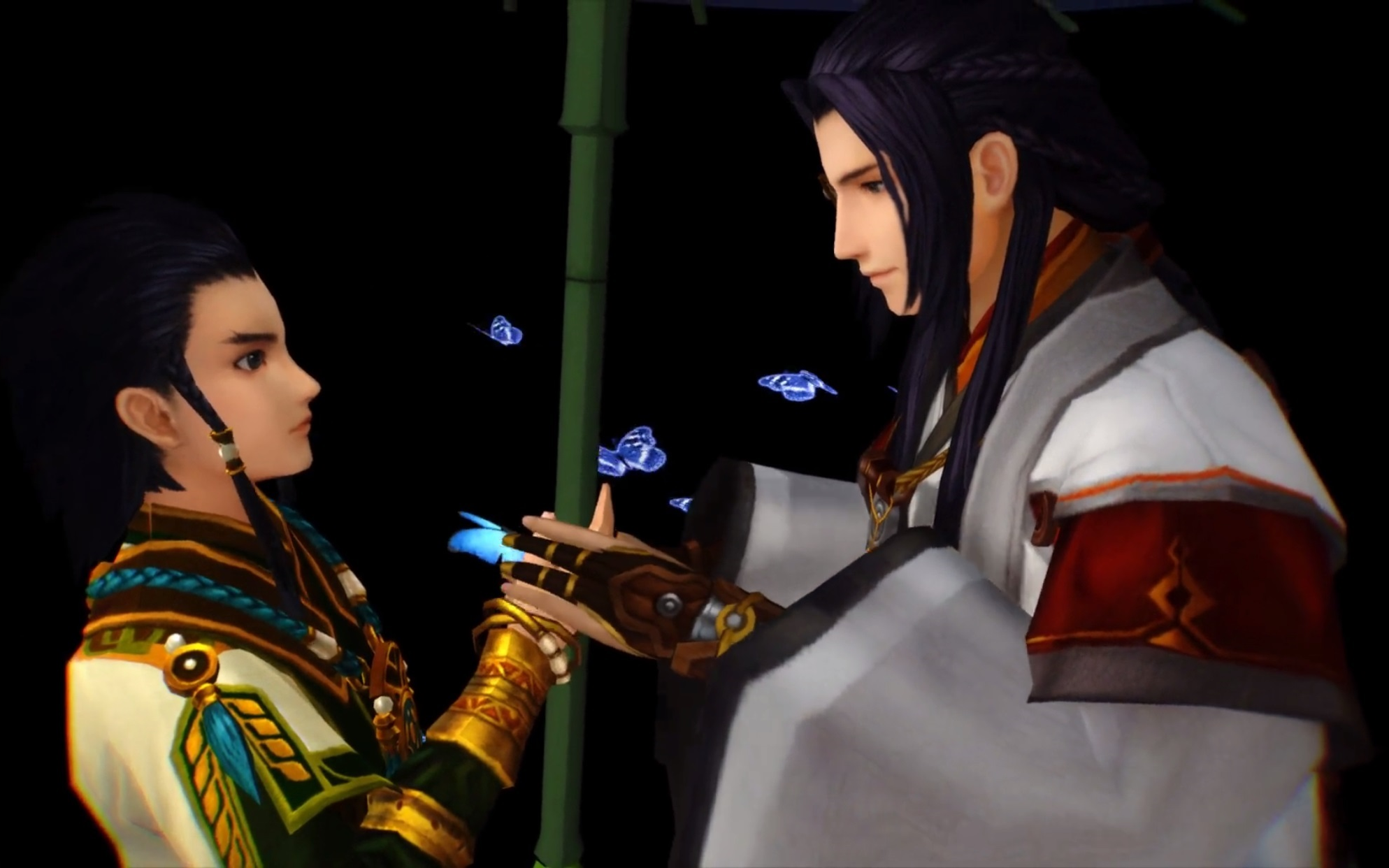 古剑奇谭二【沈谢】自制糖 微甜