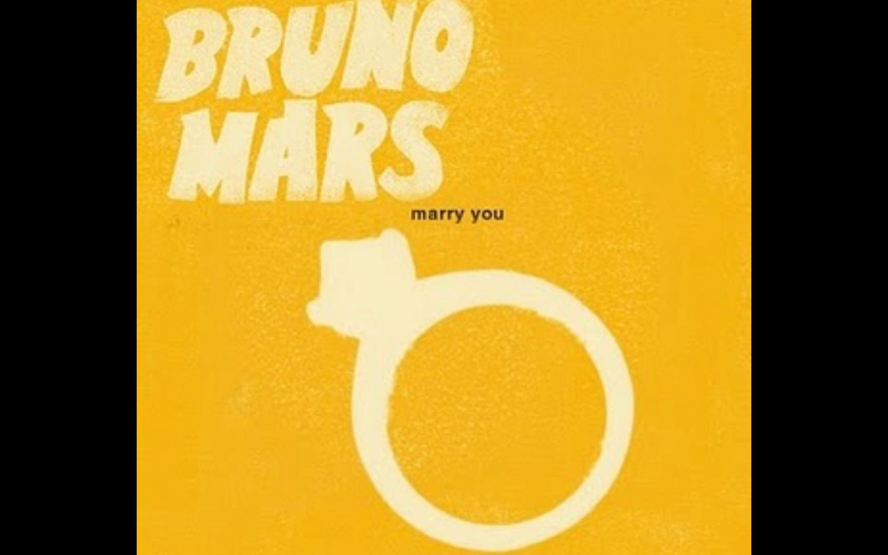 Marry You----Bruno Mars    纯伴奏