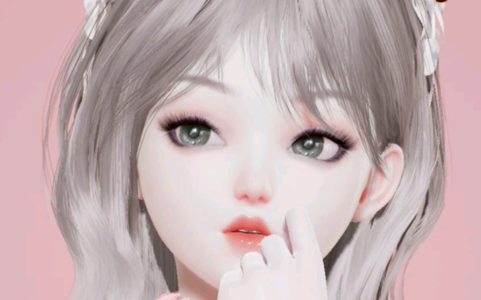 以闪〕以闪亮之名原创捏脸[小辣椒]成女国服/可盐可甜的捏脸来啦!