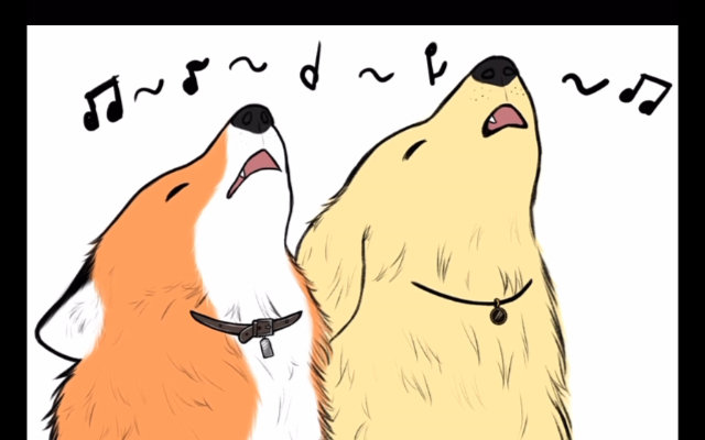 狐朋狗友卡通图片