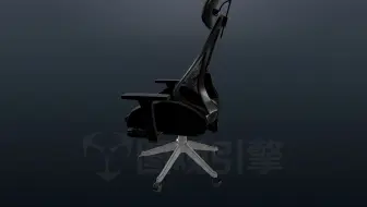 【图观引擎】场景特性：人体工程学座椅