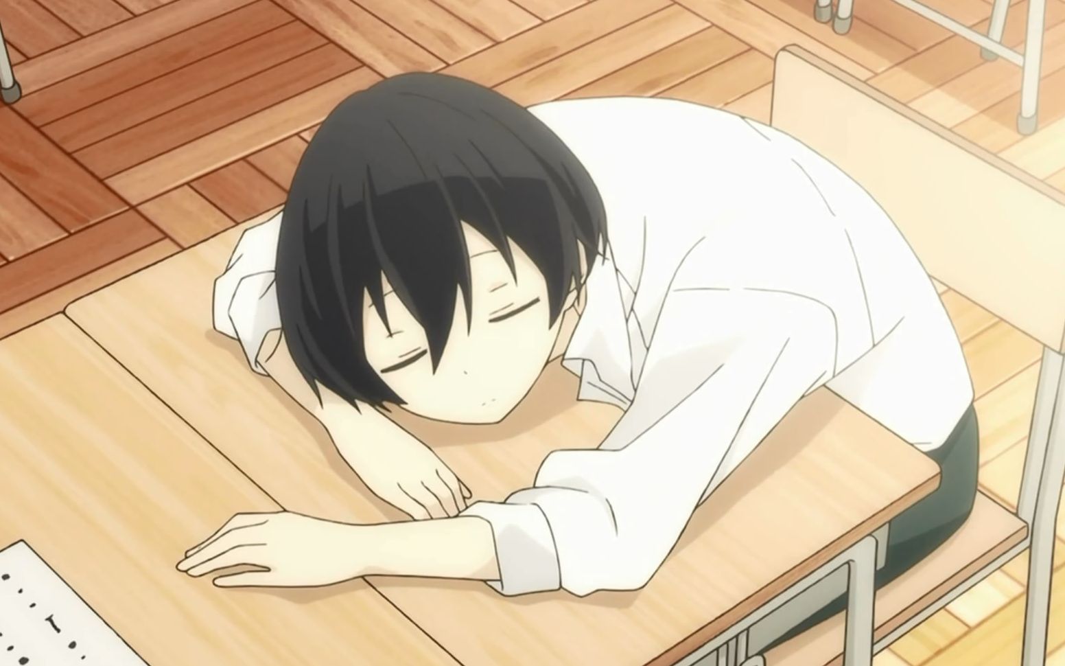 田中君x毛不易每天睡到自然醒