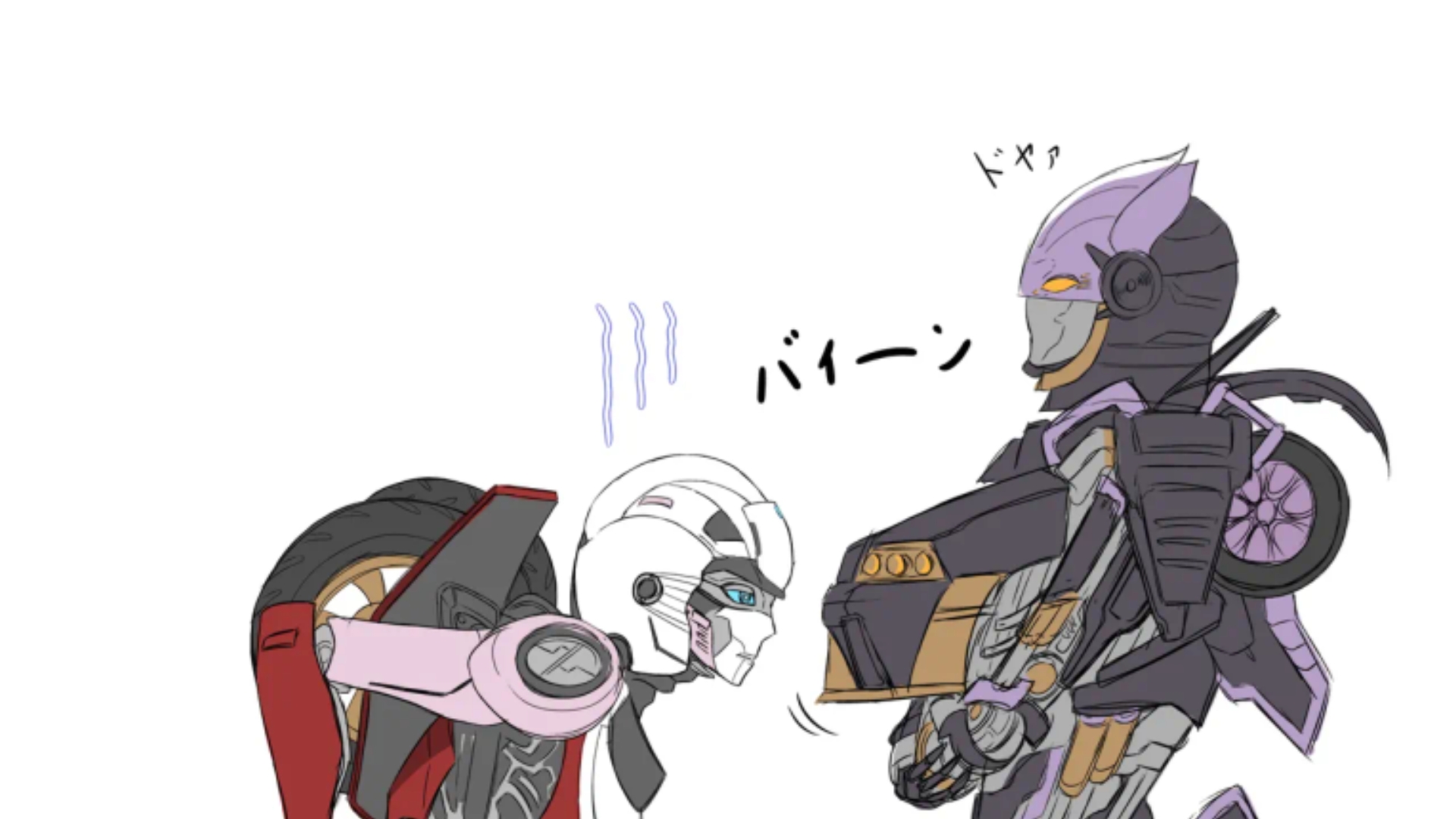 变形金刚女汽车人图