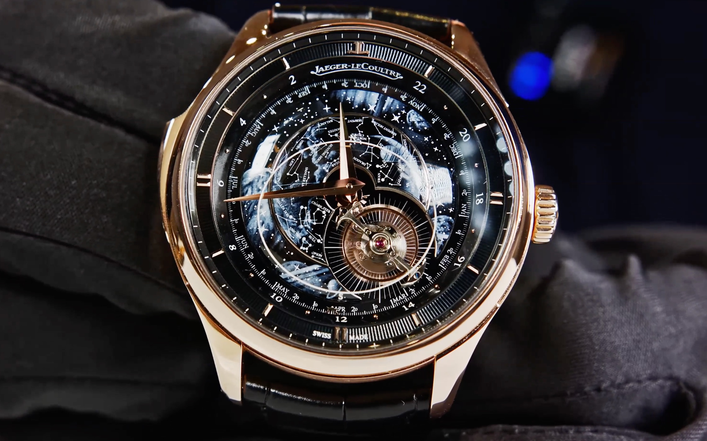 jaegerlecoultre积家大师超凡复杂工艺大师系列calibre945型限量5枚最