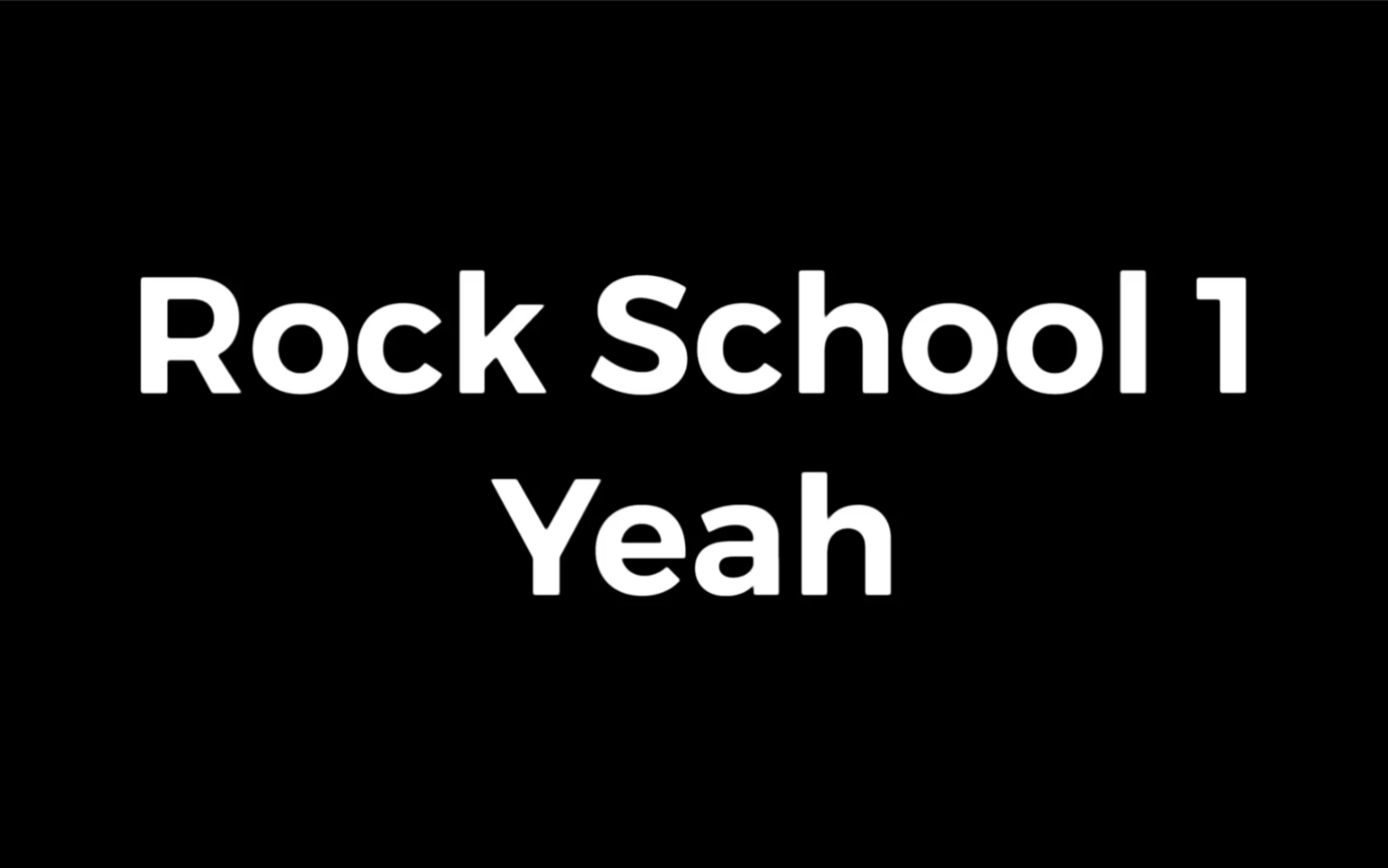 [图]【架子鼓】Rock School 1 Yeah（带谱）-鼓手大飞