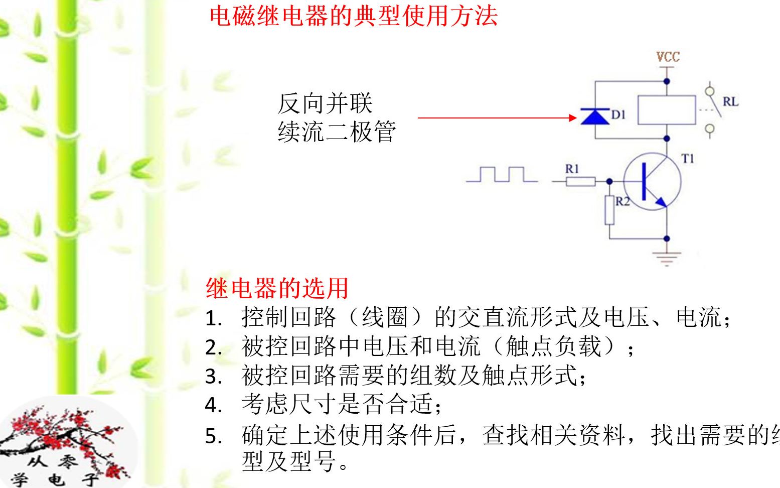 继电器的标识是什么含义?电磁继电器怎么使用?继电器怎么选用?哔哩哔哩bilibili