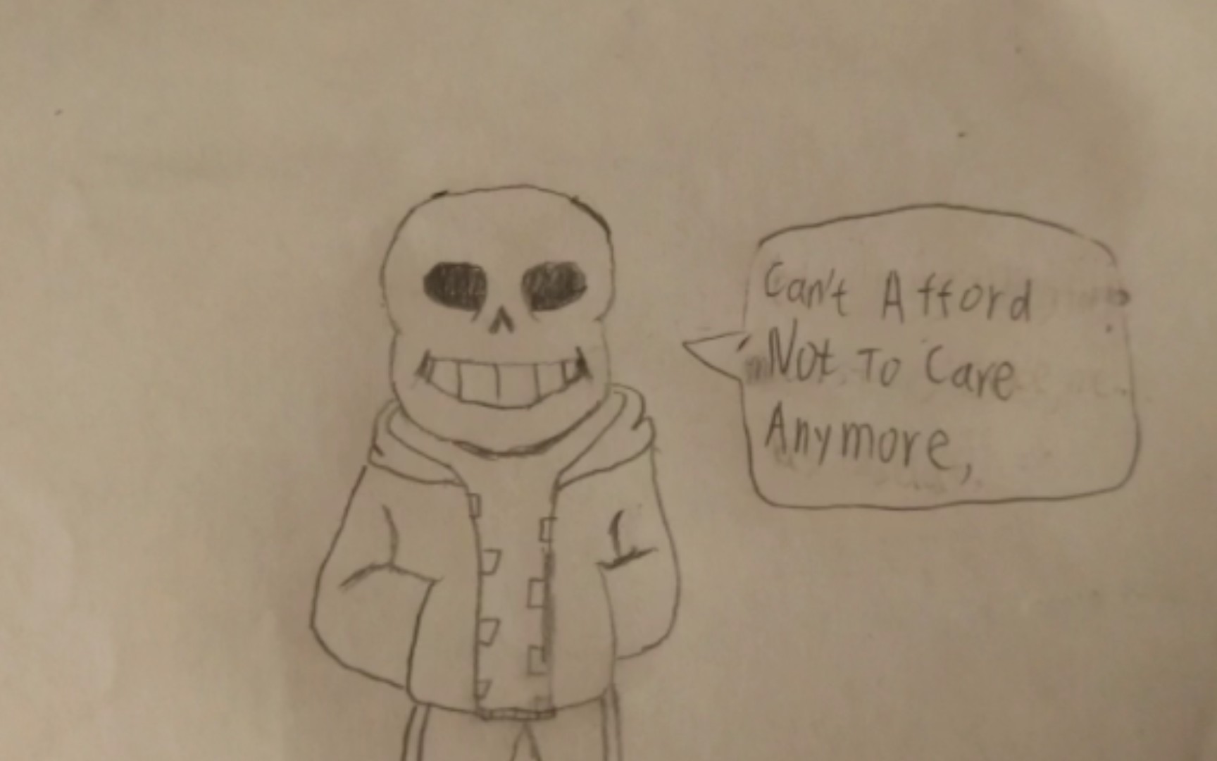 sans最后的呼吸(一个画渣画的,不喜勿喷)