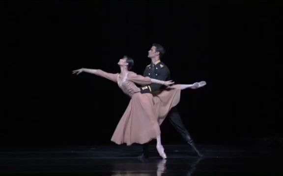 [图]谭元元和Vito《冬梦》告别双人舞，即契诃夫《三姐妹》,Farewell PDD from Winter Dreams by Kenneth MacMillan