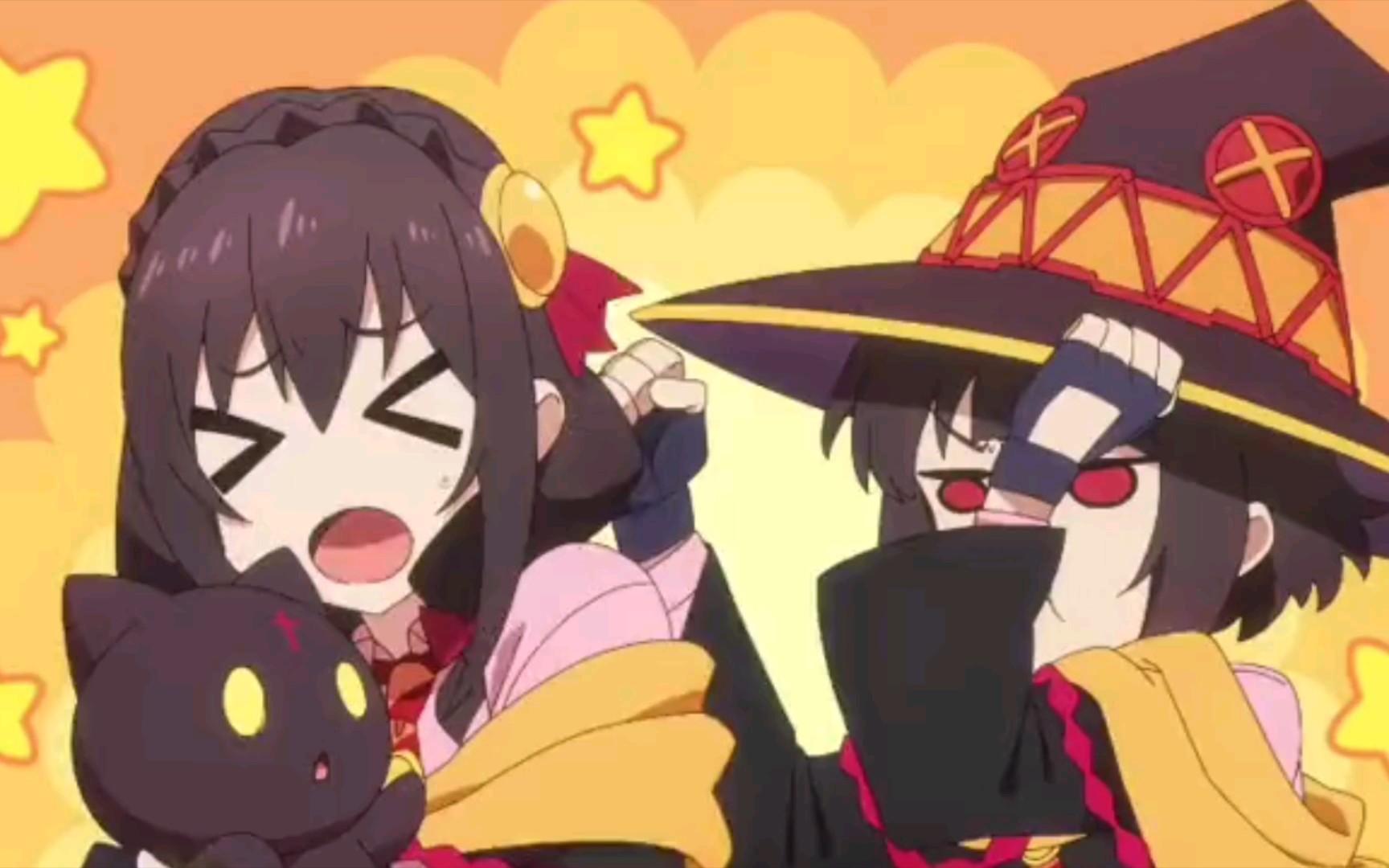 惠惠居然吃一只猫的醋,又开始欺负悠悠了