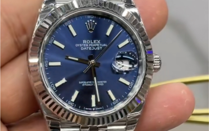 劳力士蓝日志,经典而不失时尚的气质