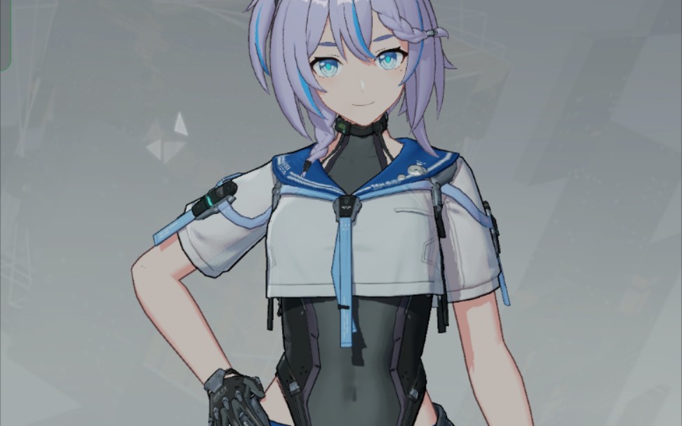 [深空之眼] 夏日的丝卡蒂_哔哩哔哩_bilibili