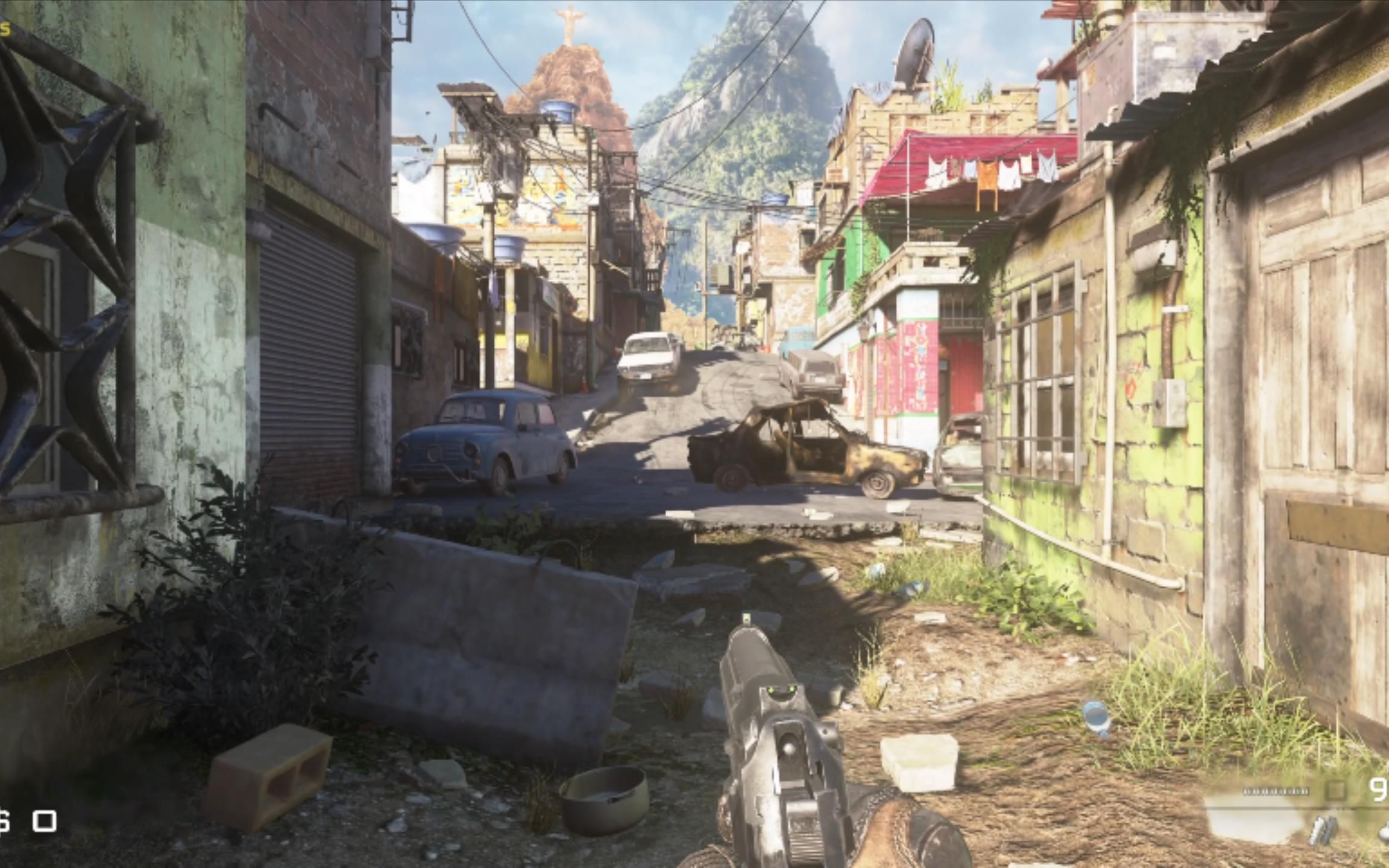 使命召唤6重制版生存模式15波—贫民窟