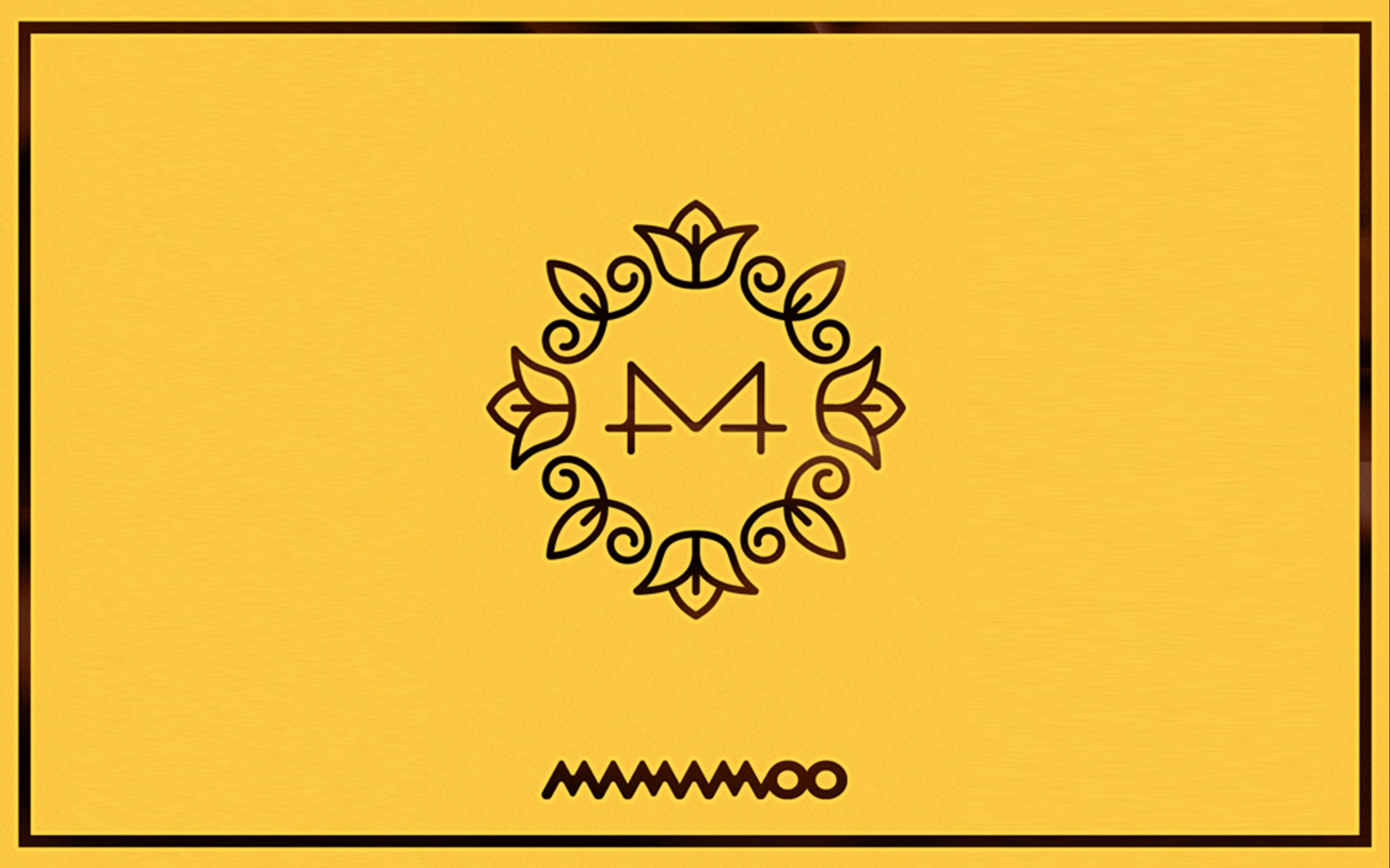 [图]【Mamamoo】Yellow Flower