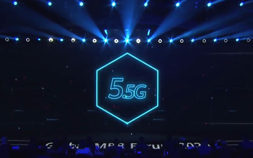 华为汪涛:定义5.5G,构建美好智能世界哔哩哔哩bilibili