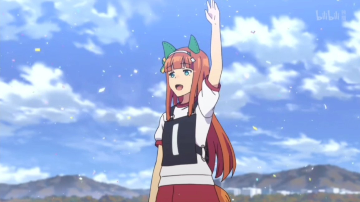 享受奔跑吧(赛马娘)无声铃鹿